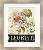 Marche de Fleurs III Fine Art Print