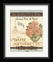 French Seed Packet II Framed Print