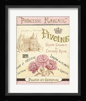 French Seed Packet III Framed Print