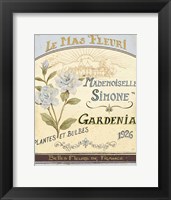 French Seed Packet IV Fine Art Print
