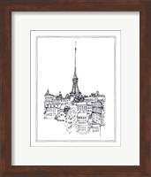 Eiffel Tower Fine Art Print