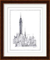 Empire State Fine Art Print