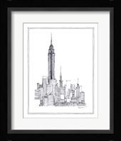 Empire State Fine Art Print
