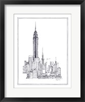 Empire State Framed Print