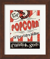 Movie Night II Fine Art Print