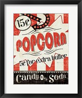 Movie Night II Framed Print