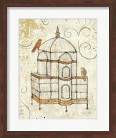 Bird Cage I Fine Art Print