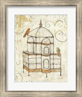 Bird Cage I Fine Art Print