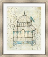 Bird Cage II Fine Art Print