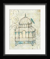 Bird Cage II Framed Print