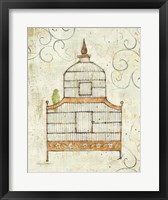 Bird Cage III Fine Art Print