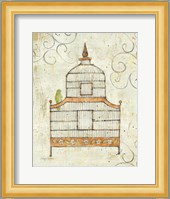 Bird Cage III Fine Art Print