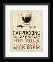 Cappucino Fine Art Print