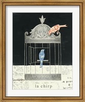 La Chirp Fine Art Print