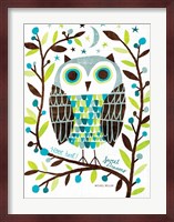 Night Owl I Fine Art Print