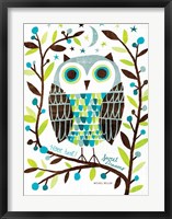 Night Owl I Fine Art Print