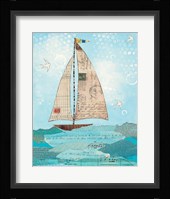 Coastal Notes I Fine Art Print