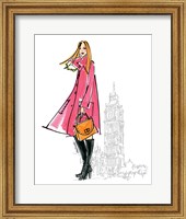 Colorful Fashion I - London Fine Art Print