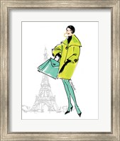 Colorful Fashion II - Paris Fine Art Print