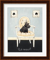 La Woof Fine Art Print