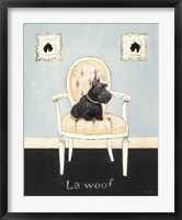 La Woof Fine Art Print