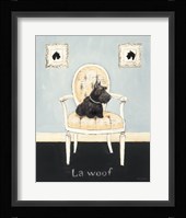 La Woof Fine Art Print