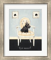 La Woof Fine Art Print