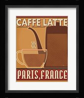 Deco Coffee III Fine Art Print