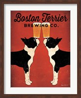 Boston Terrier Brewing Co. Fine Art Print