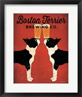 Boston Terrier Brewing Co. Fine Art Print