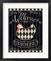 Casual Country II Framed Print