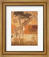 Animals on Safari I Fine Art Print