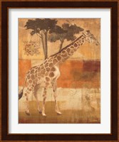 Animals on Safari I Fine Art Print