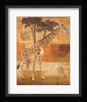 Animals on Safari I Fine Art Print
