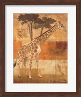 Animals on Safari I Fine Art Print