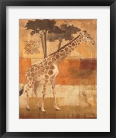 Animals on Safari I Fine Art Print