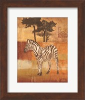 Animals on Safari II Fine Art Print