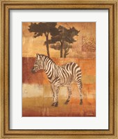 Animals on Safari II Fine Art Print