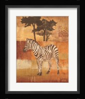 Animals on Safari II Fine Art Print