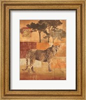 Animals on Safari III Fine Art Print
