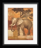 Animals on Safari IV Fine Art Print