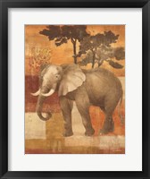 Animals on Safari IV Fine Art Print