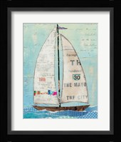 At the Regatta III Fine Art Print