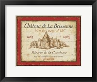 French Wine Labels I Fine Art Print