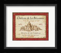 French Wine Labels I Fine Art Print