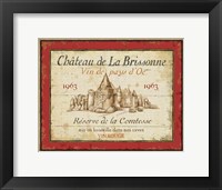 French Wine Labels I Fine Art Print