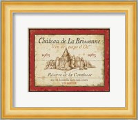 French Wine Labels I Fine Art Print