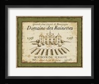 French Wine Label III Fine Art Print
