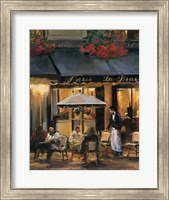 La Brasserie II Fine Art Print