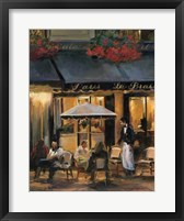 La Brasserie II Framed Print